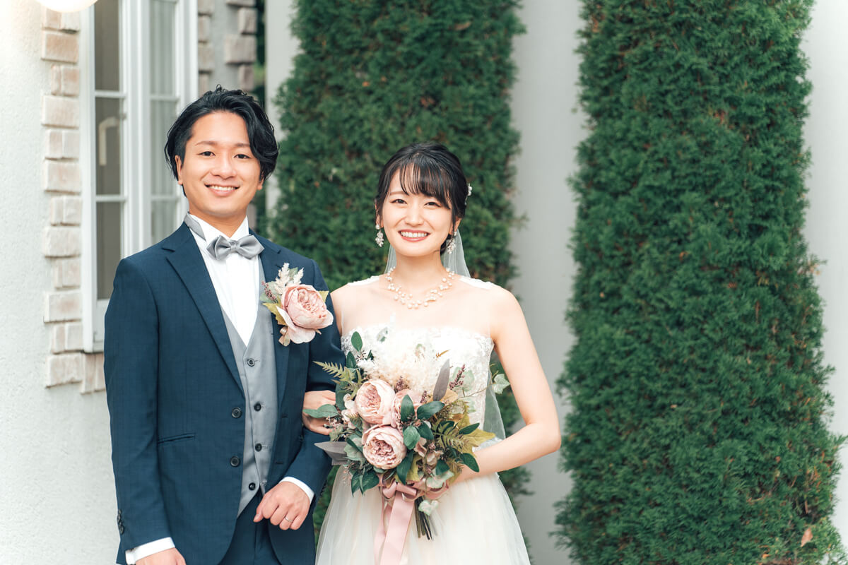 コーチングを受けて、結婚したお客様